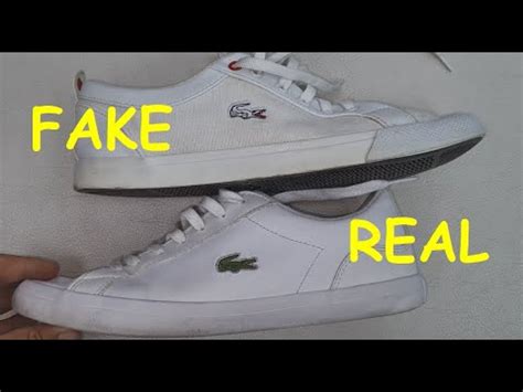 fake lacoste sport shoes|lacoste counterfeit shoes.